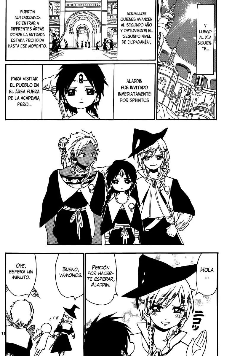 Magi - Labyrinth of Magic capítulo 153, página 14