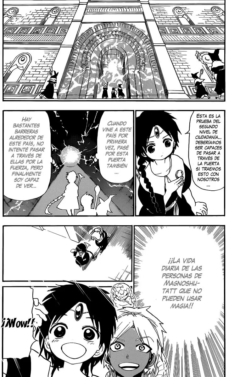 Magi - Labyrinth of Magic capítulo 153, página 16
