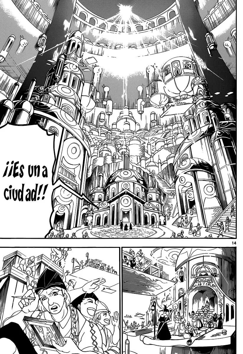 Magi - Labyrinth of Magic capítulo 153, página 17