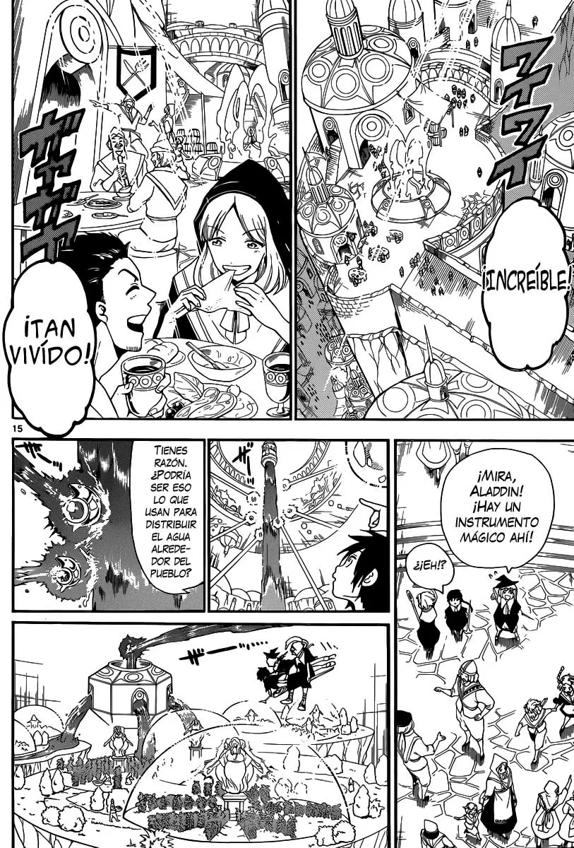Magi - Labyrinth of Magic capítulo 153, página 18