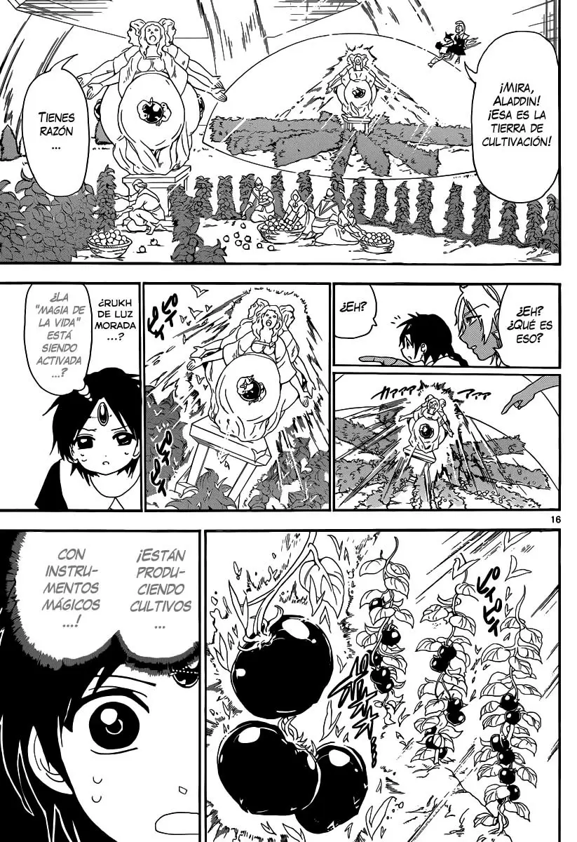 Magi - Labyrinth of Magic capítulo 153, página 19