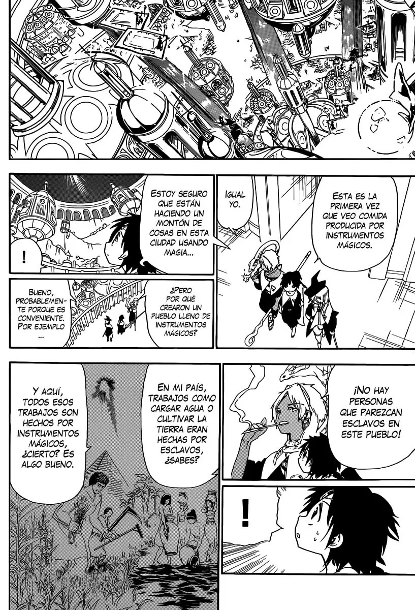 Magi - Labyrinth of Magic capítulo 153, página 20