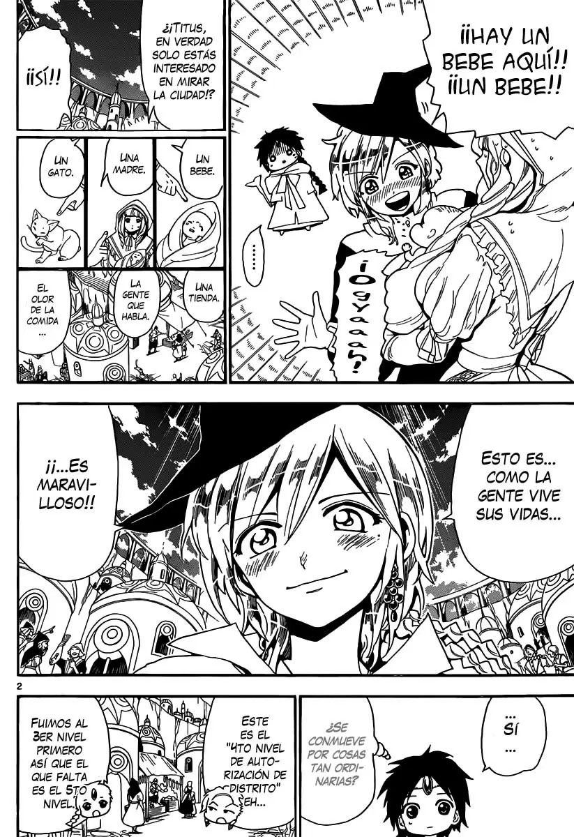 Magi - Labyrinth of Magic capítulo 154, página 2
