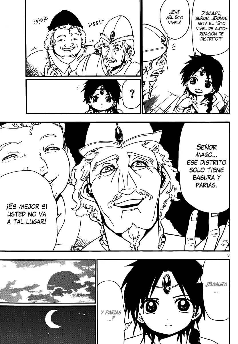 Magi - Labyrinth of Magic capítulo 154, página 3