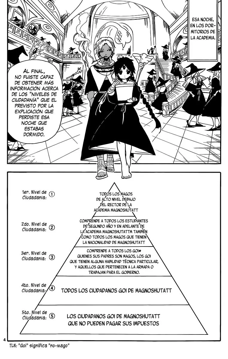 Magi - Labyrinth of Magic capítulo 154, página 4