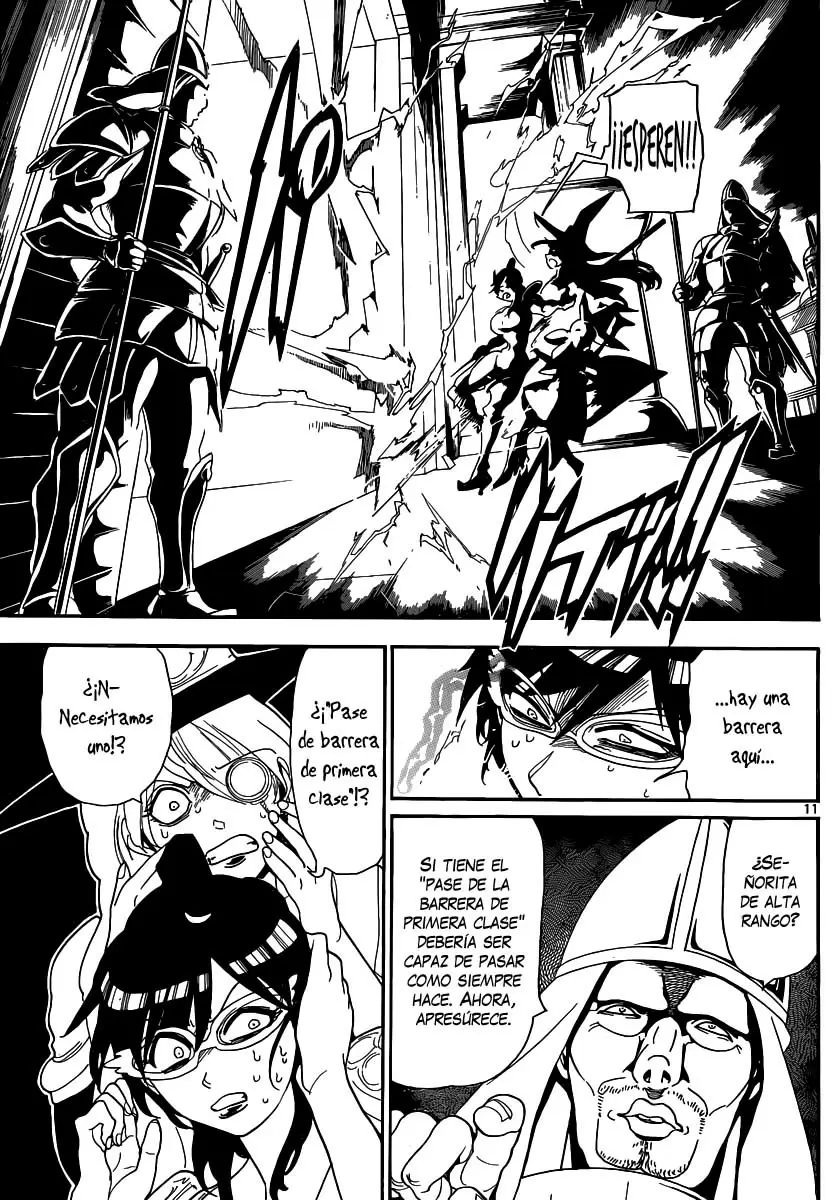 Magi - Labyrinth of Magic capítulo 154, página 11