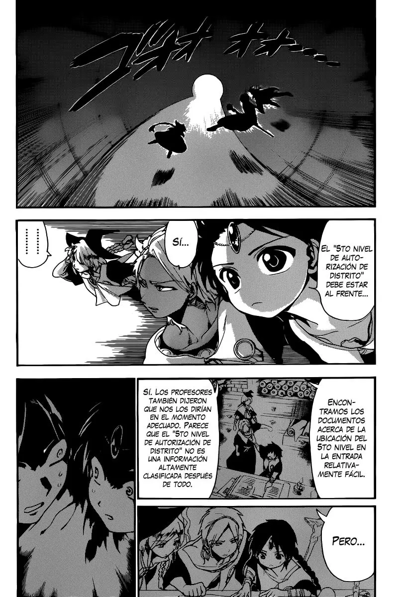 Magi - Labyrinth of Magic capítulo 155, página 2