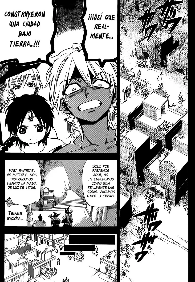 Magi - Labyrinth of Magic capítulo 155, página 5