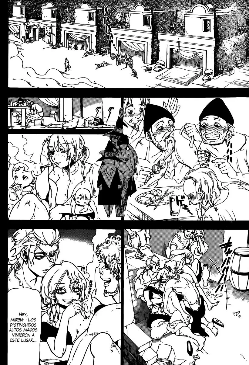 Magi - Labyrinth of Magic capítulo 155, página 6