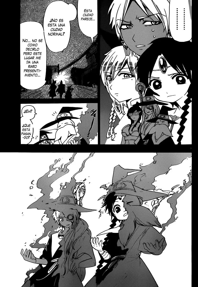 Magi - Labyrinth of Magic capítulo 155, página 7