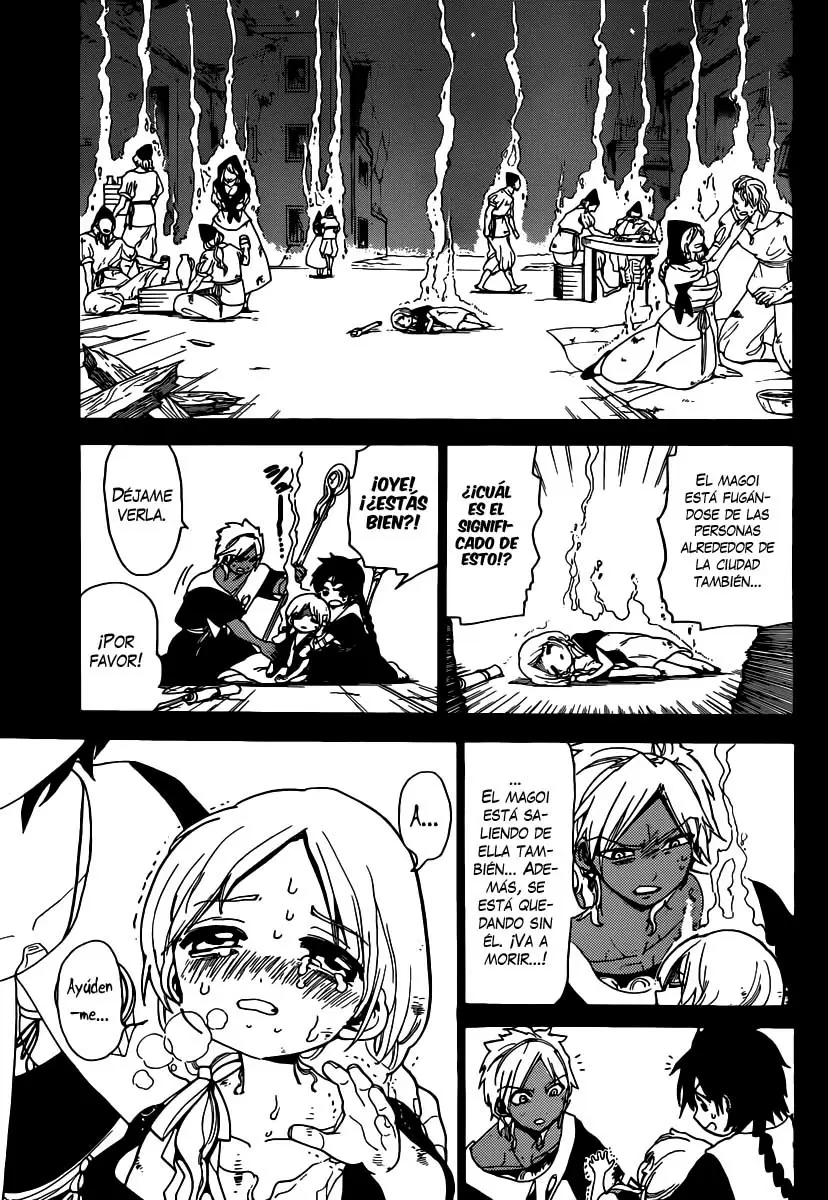 Magi - Labyrinth of Magic capítulo 155, página 9