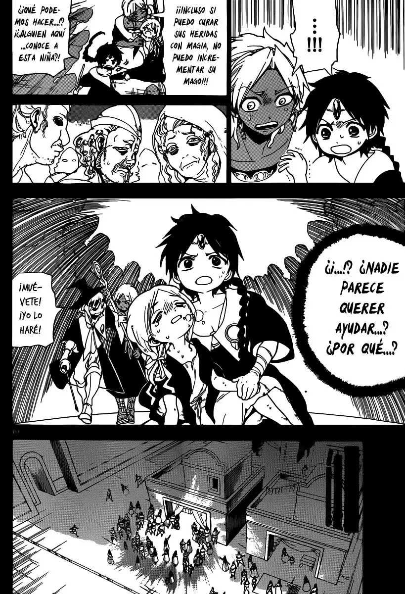 Magi - Labyrinth of Magic capítulo 155, página 10