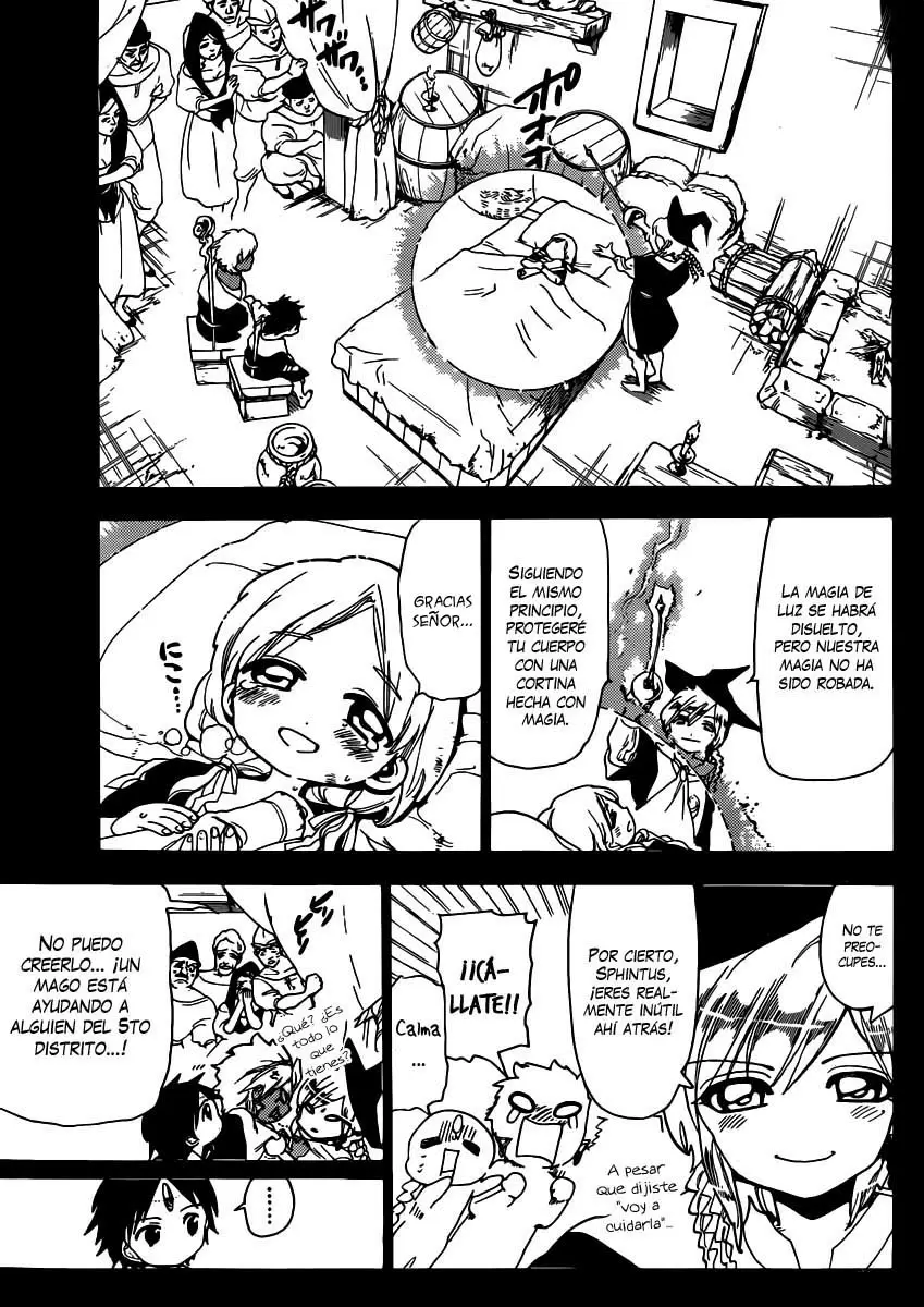 Magi - Labyrinth of Magic capítulo 155, página 11