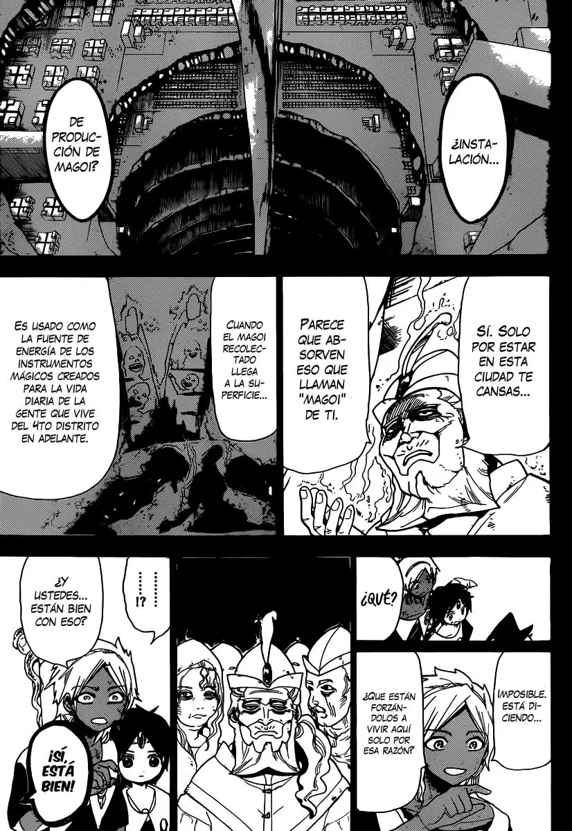 Magi - Labyrinth of Magic capítulo 155, página 13