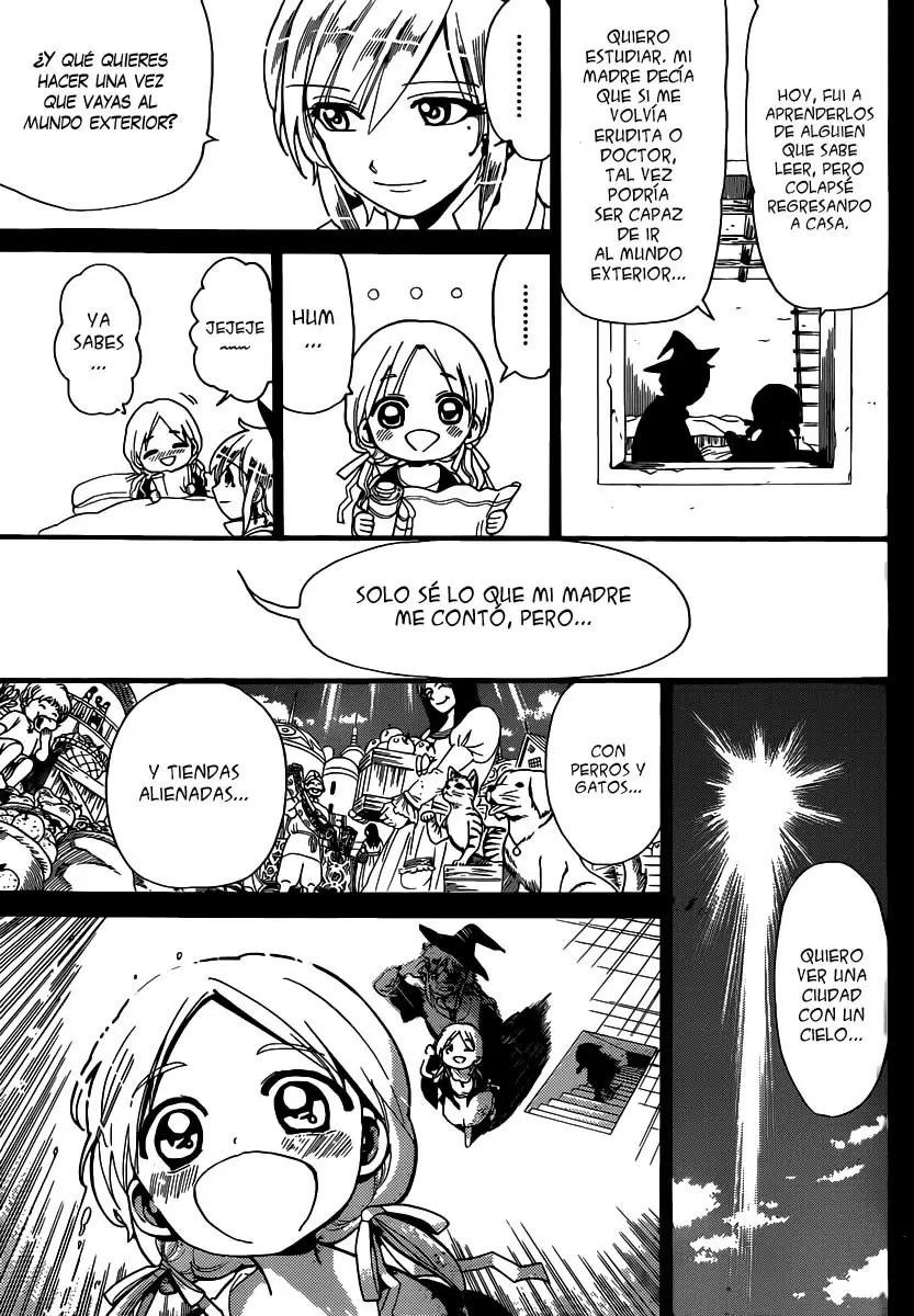 Magi - Labyrinth of Magic capítulo 155, página 17