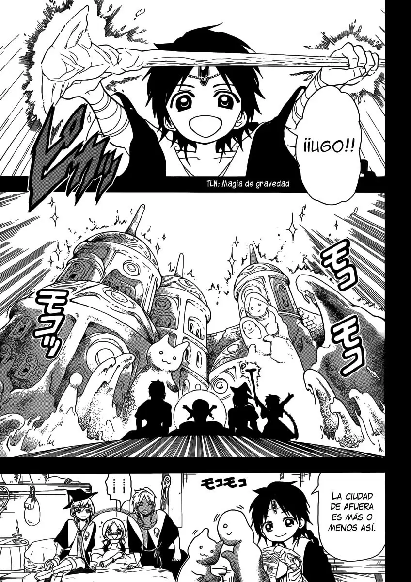 Magi - Labyrinth of Magic capítulo 156, página 5