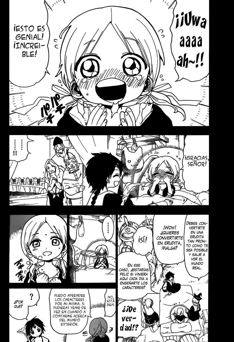 Magi - Labyrinth of Magic capítulo 156, página 6