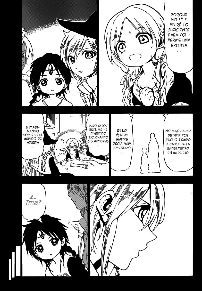 Magi - Labyrinth of Magic capítulo 156, página 7