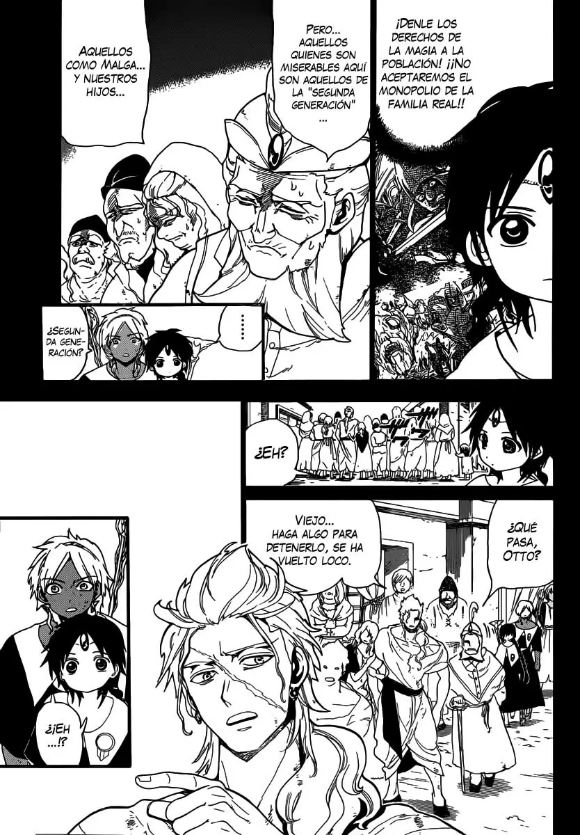 Magi - Labyrinth of Magic capítulo 156, página 9