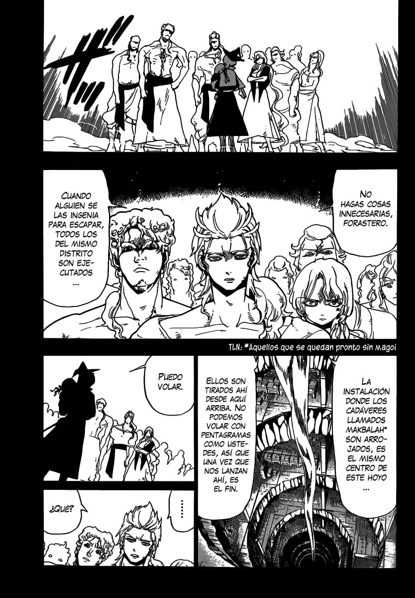 Magi - Labyrinth of Magic capítulo 156, página 11