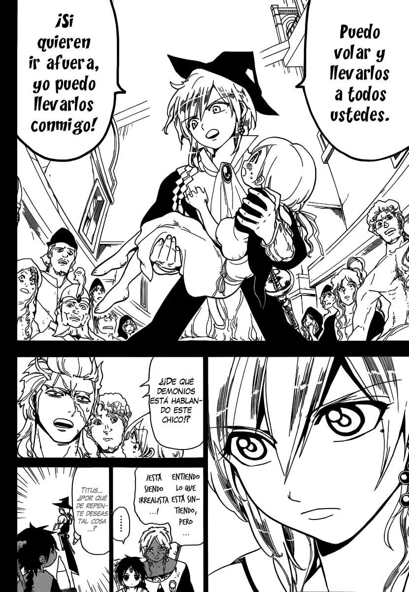Magi - Labyrinth of Magic capítulo 156, página 12