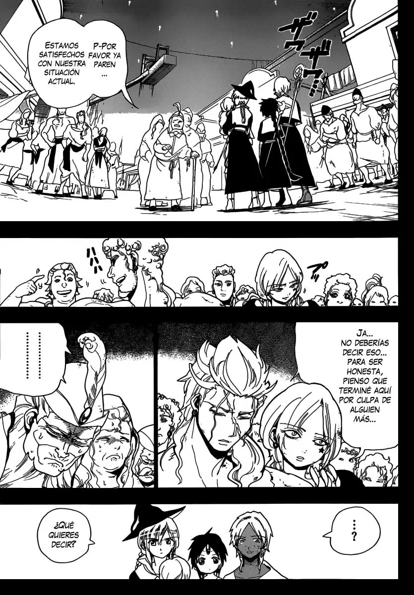 Magi - Labyrinth of Magic capítulo 156, página 13