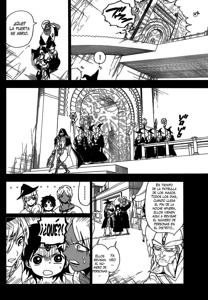 Magi - Labyrinth of Magic capítulo 156, página 14