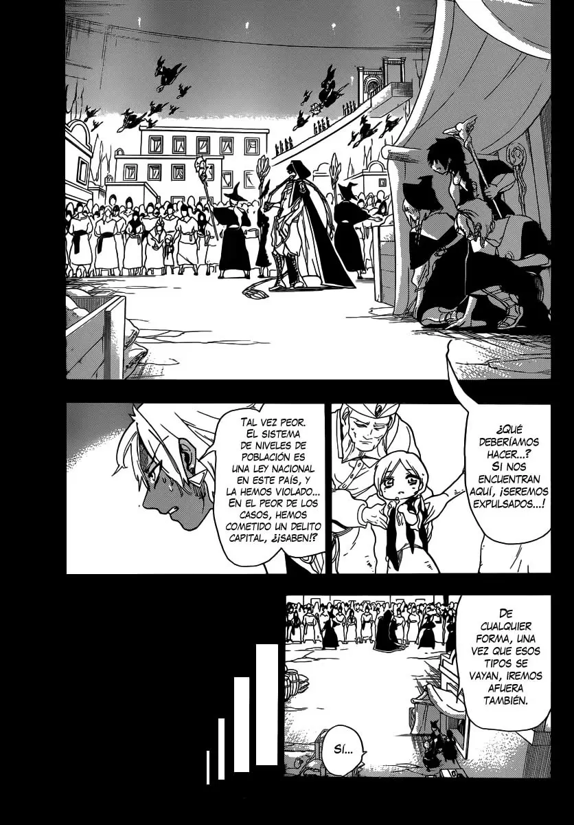 Magi - Labyrinth of Magic capítulo 156, página 15