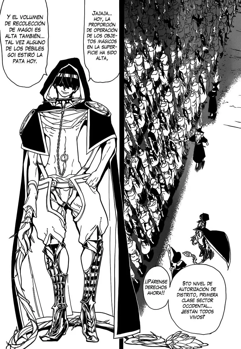 Magi - Labyrinth of Magic capítulo 156, página 16