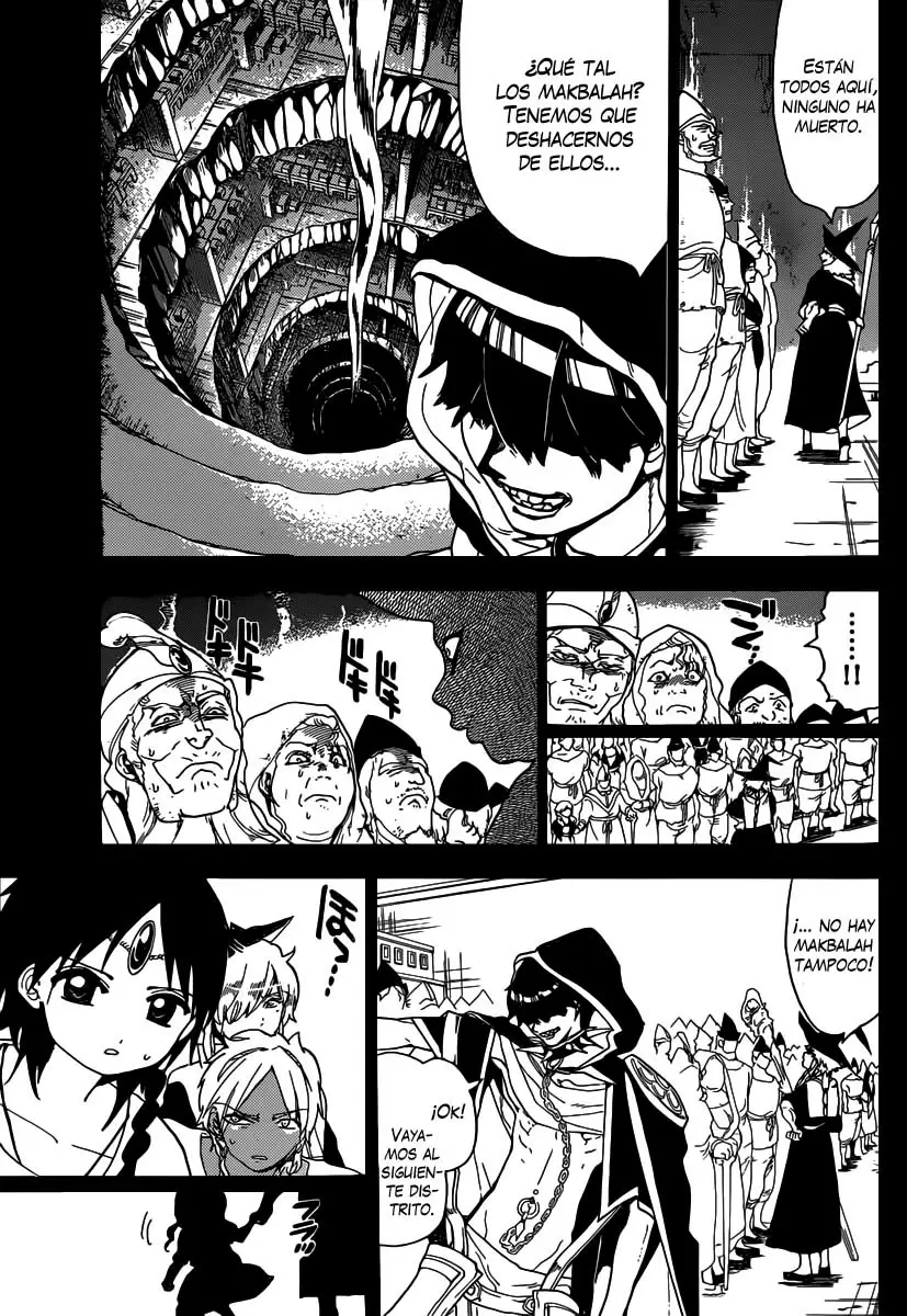 Magi - Labyrinth of Magic capítulo 156, página 17