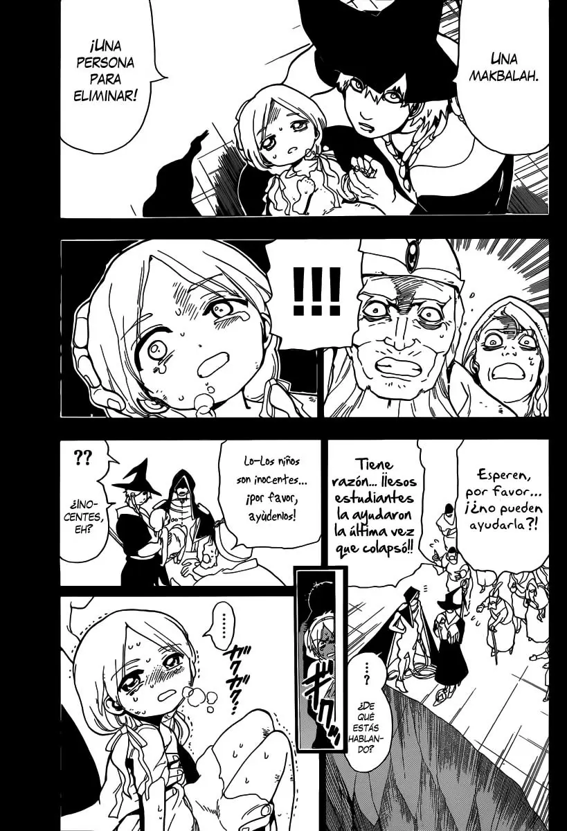 Magi - Labyrinth of Magic capítulo 156, página 19