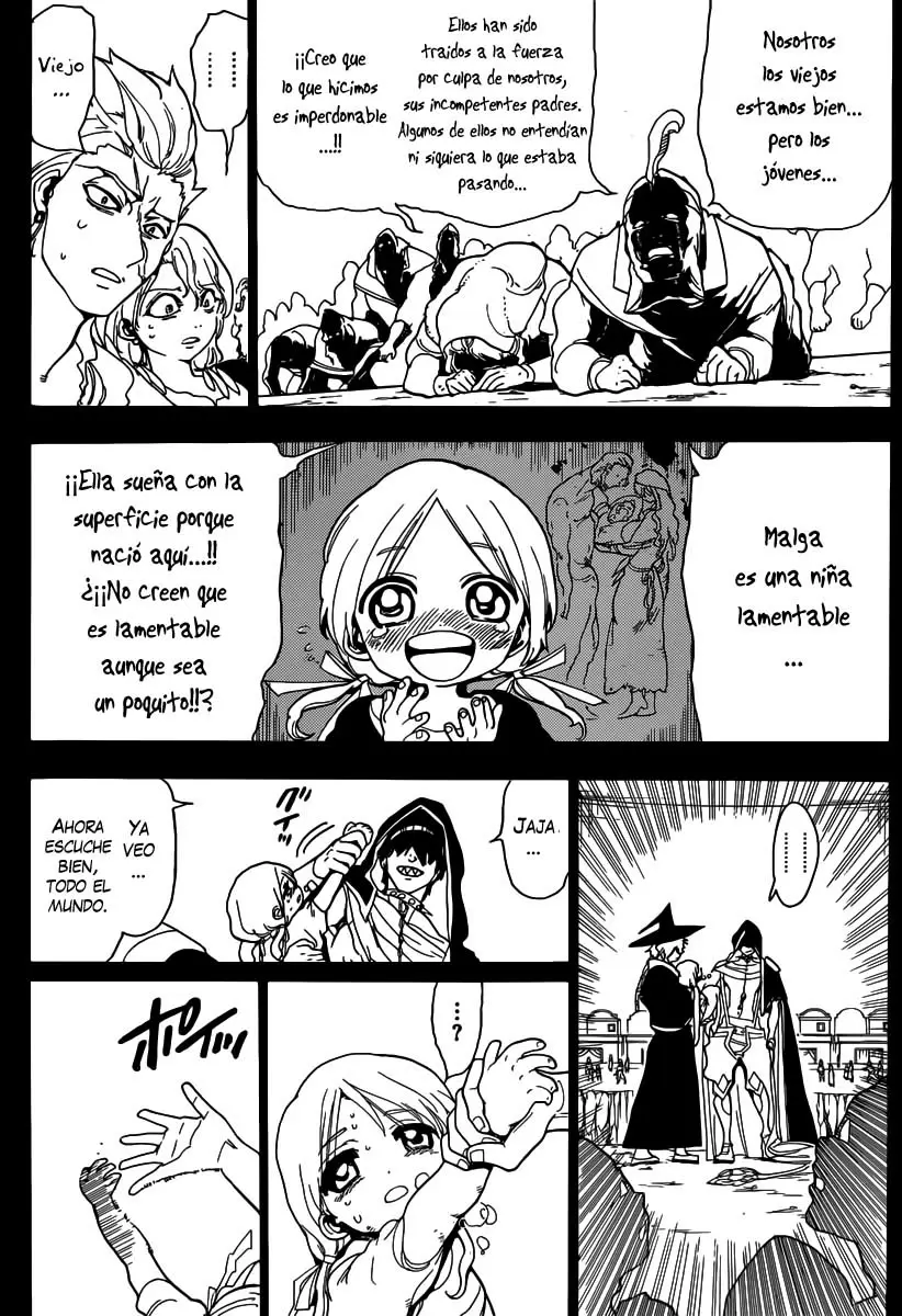 Magi - Labyrinth of Magic capítulo 156, página 20