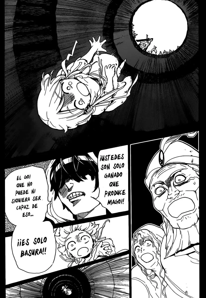 Magi - Labyrinth of Magic capítulo 156, página 21