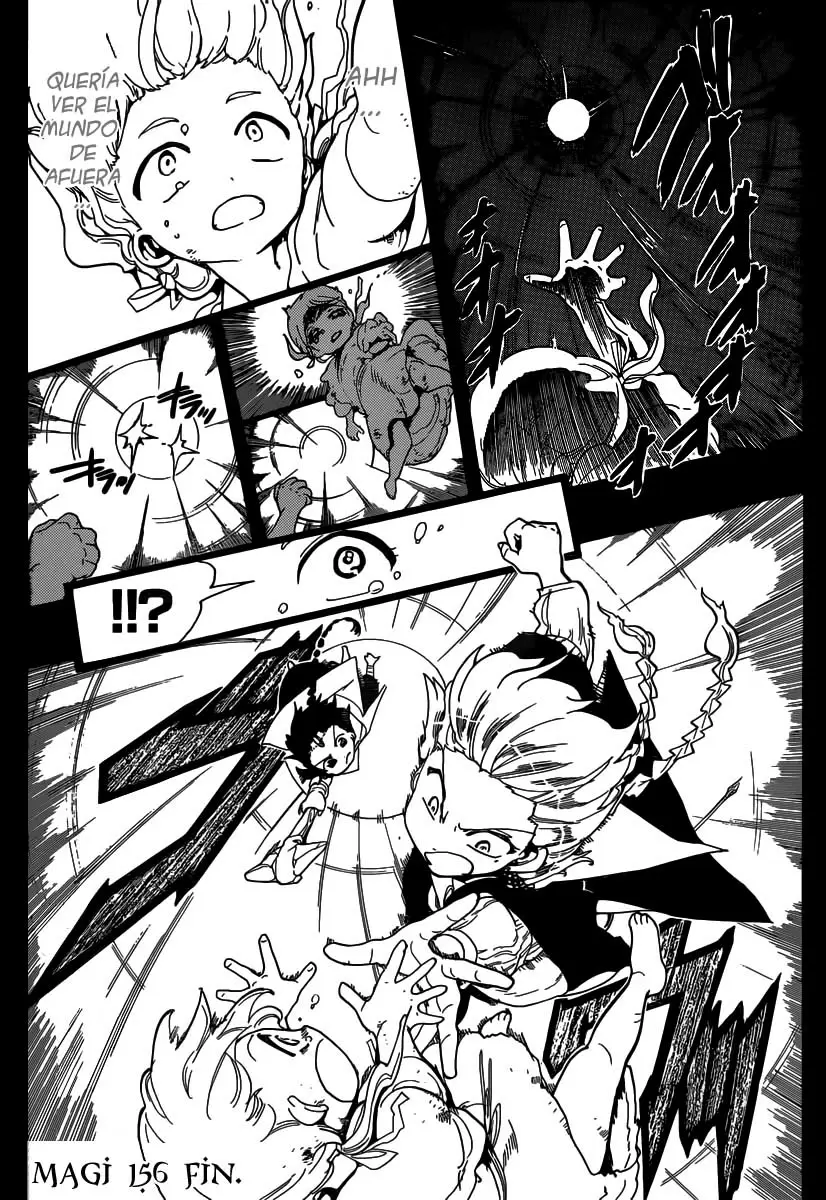 Magi - Labyrinth of Magic capítulo 156, página 22