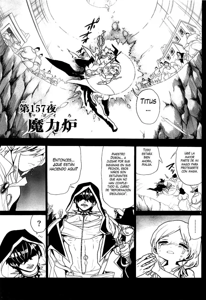 Magi - Labyrinth of Magic capítulo 157, página 1