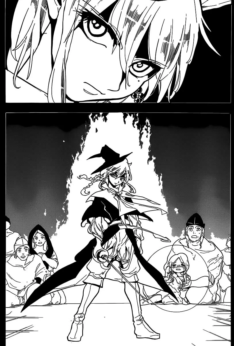 Magi - Labyrinth of Magic capítulo 157, página 2
