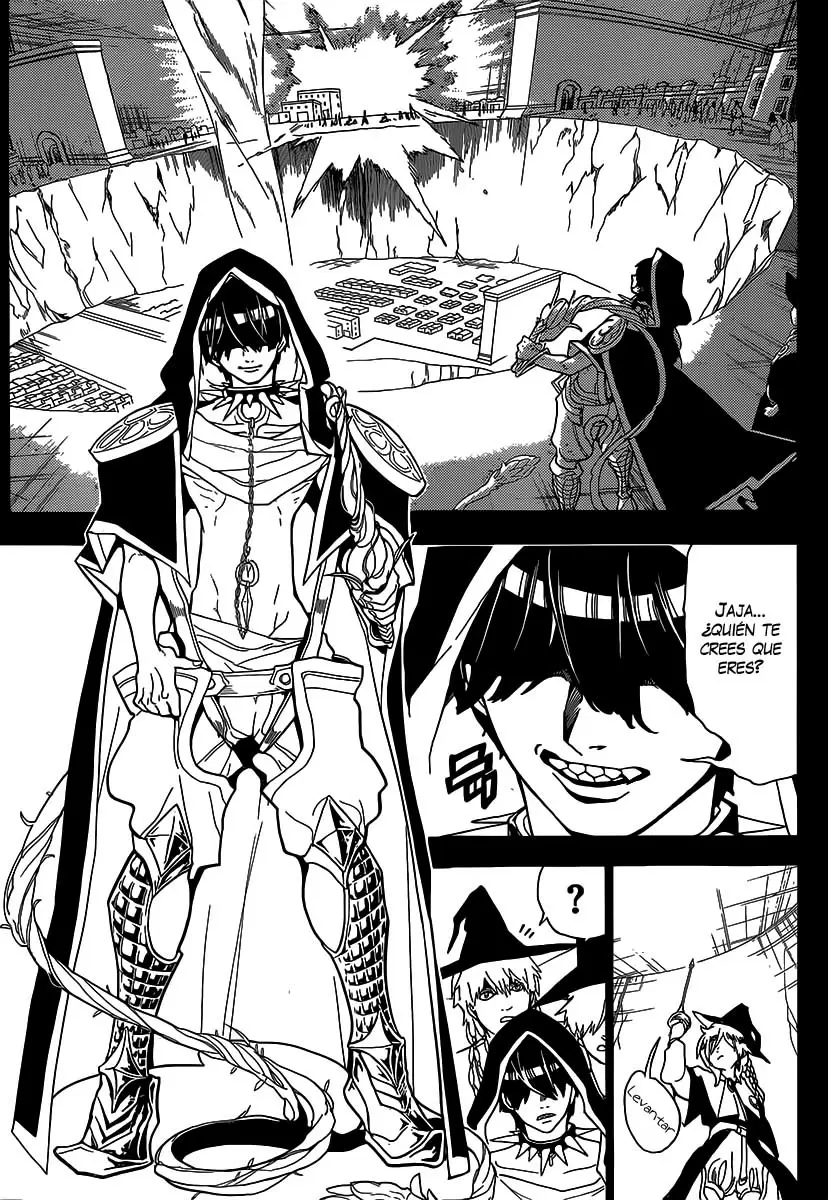 Magi - Labyrinth of Magic capítulo 157, página 3