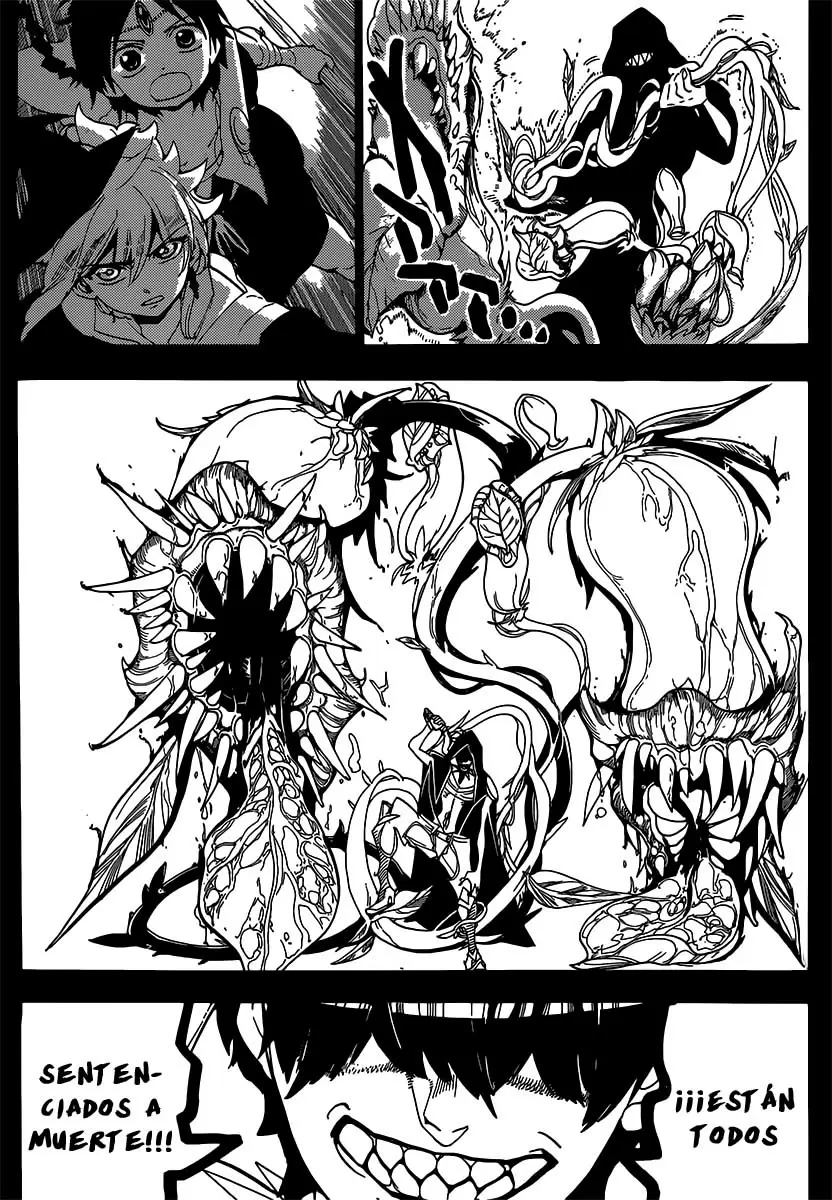 Magi - Labyrinth of Magic capítulo 157, página 5