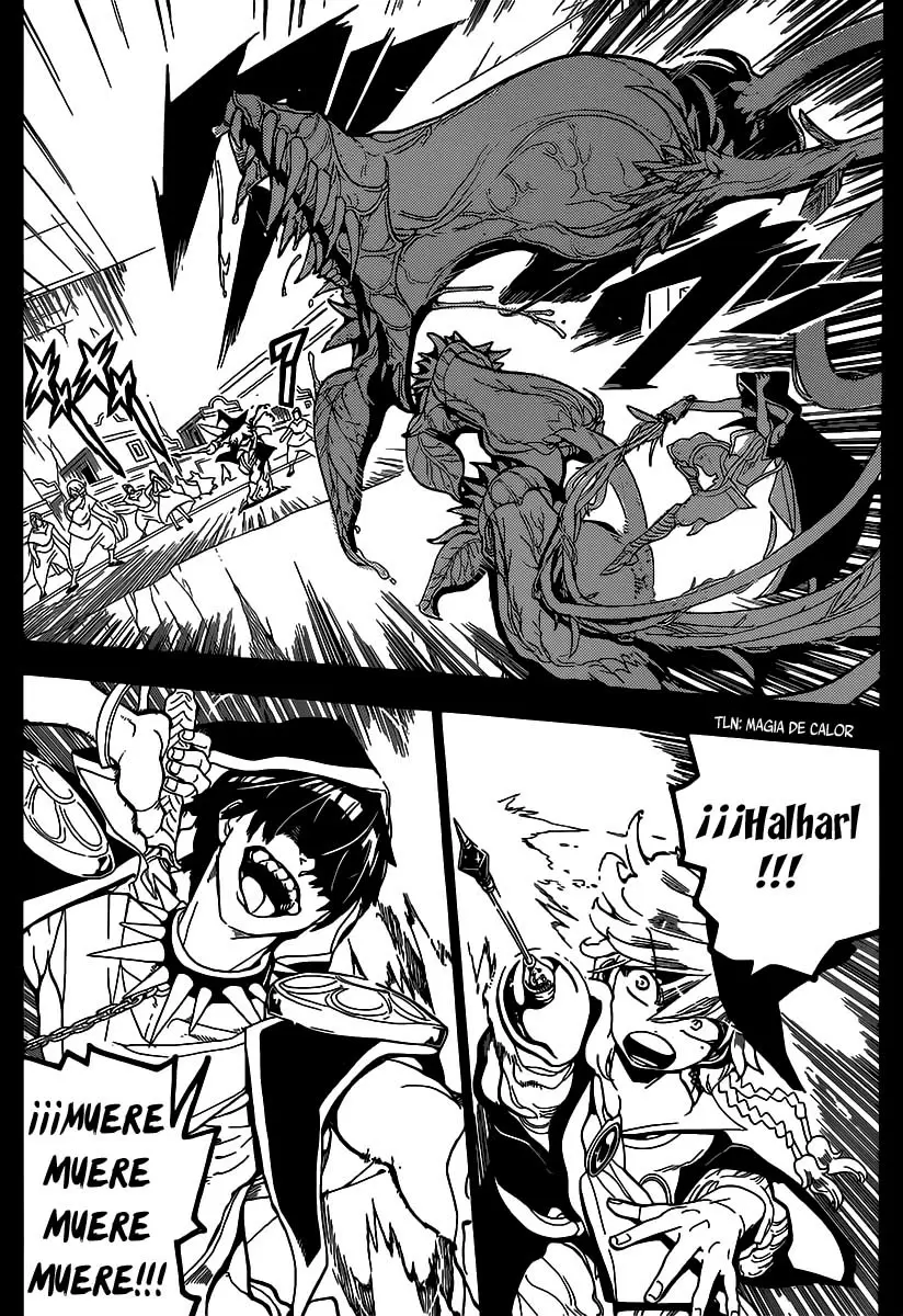 Magi - Labyrinth of Magic capítulo 157, página 6