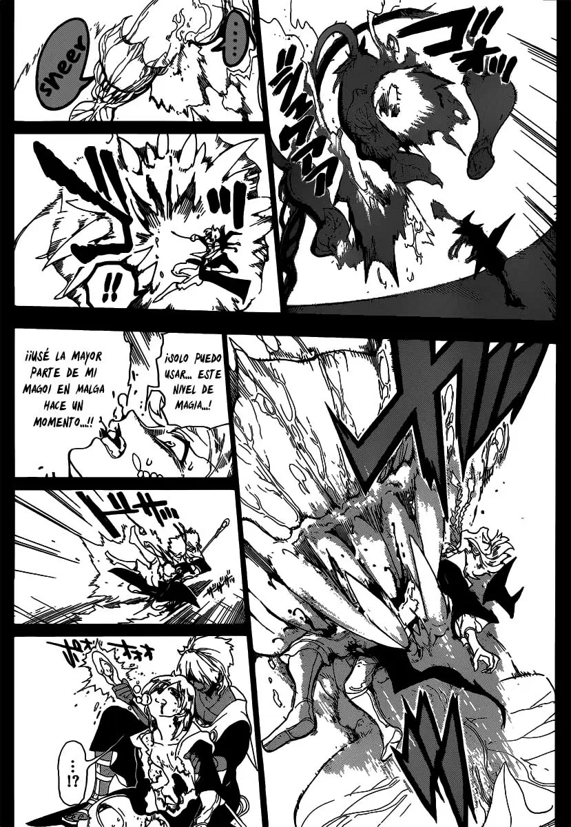 Magi - Labyrinth of Magic capítulo 157, página 7