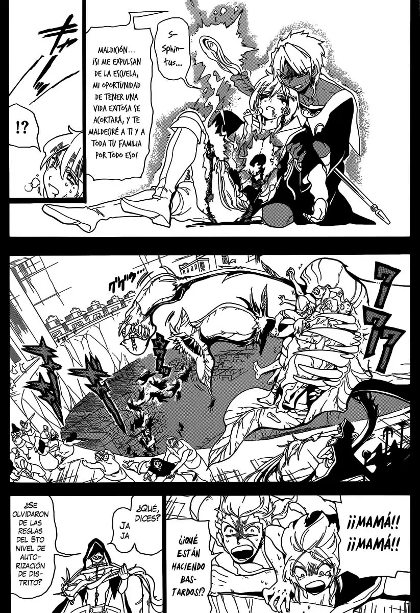 Magi - Labyrinth of Magic capítulo 157, página 8