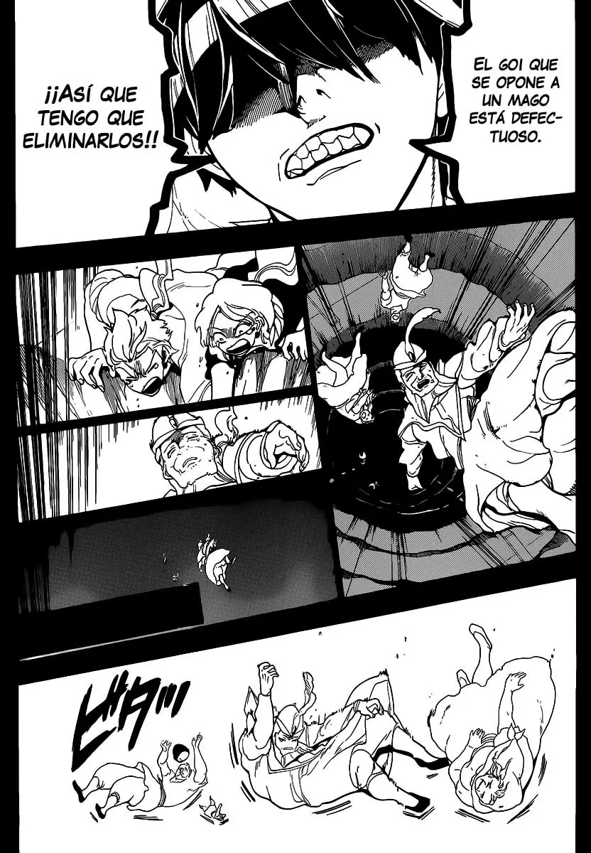 Magi - Labyrinth of Magic capítulo 157, página 9