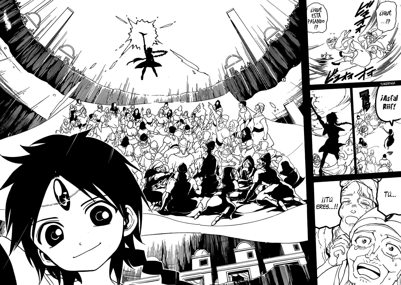 Magi - Labyrinth of Magic capítulo 157, página 10