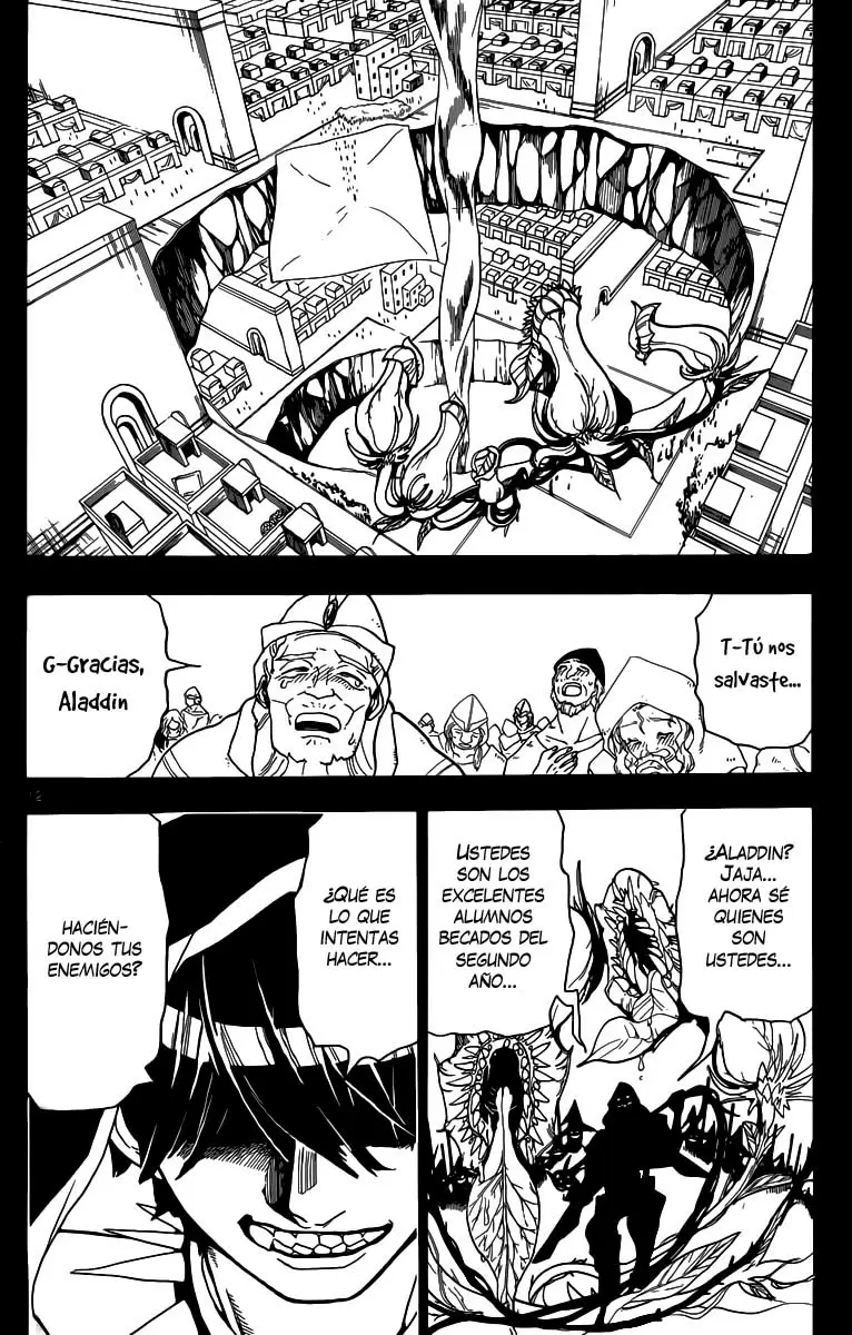 Magi - Labyrinth of Magic capítulo 157, página 11