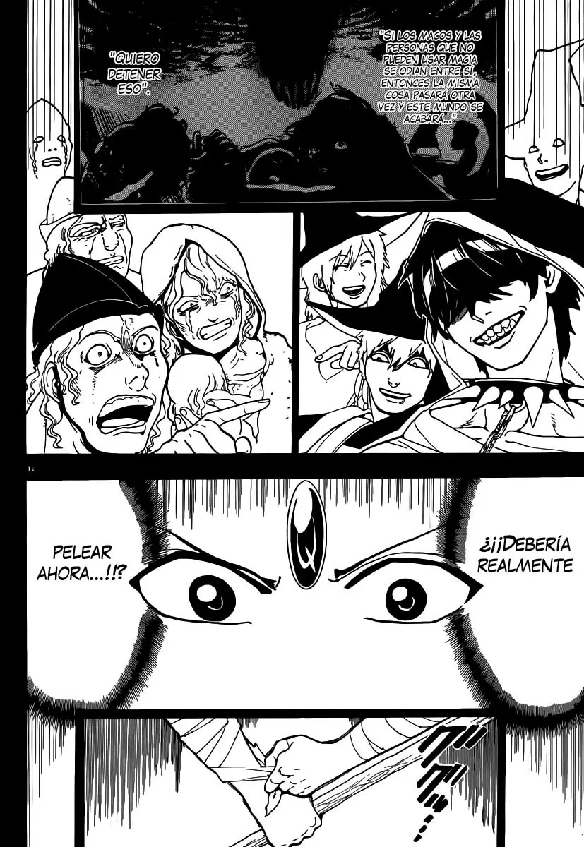 Magi - Labyrinth of Magic capítulo 157, página 13