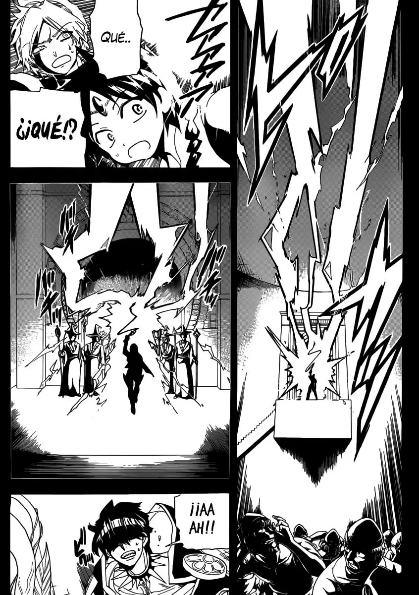 Magi - Labyrinth of Magic capítulo 157, página 14