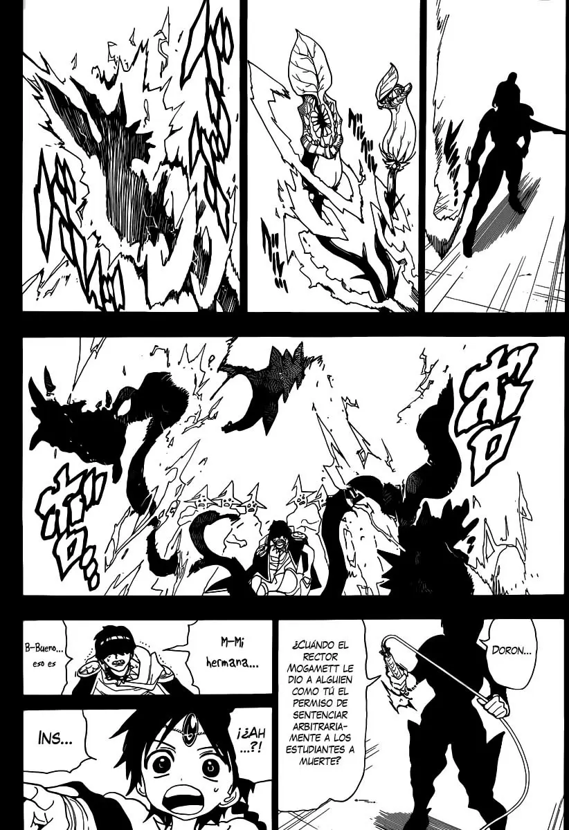 Magi - Labyrinth of Magic capítulo 157, página 15