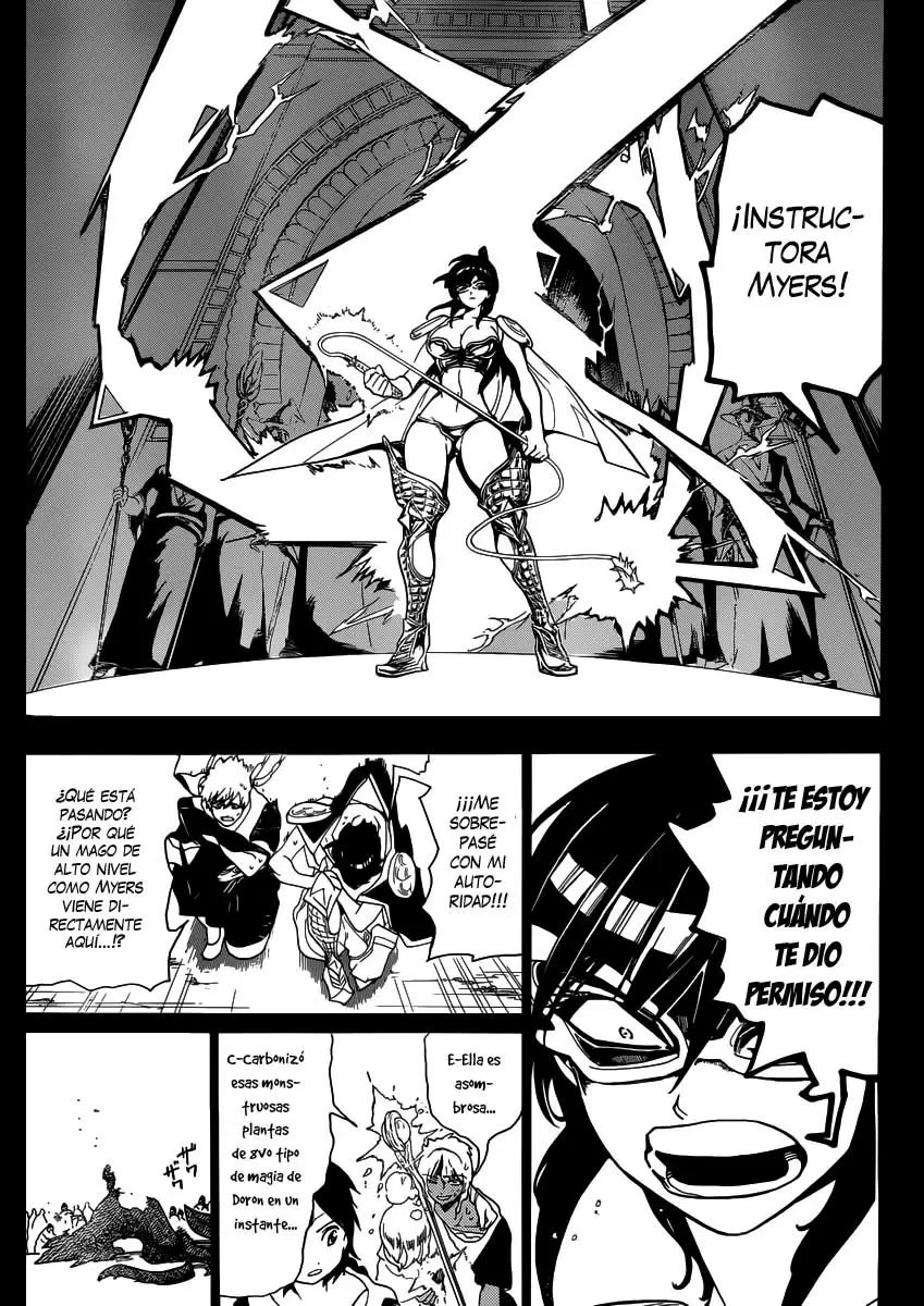 Magi - Labyrinth of Magic capítulo 157, página 16
