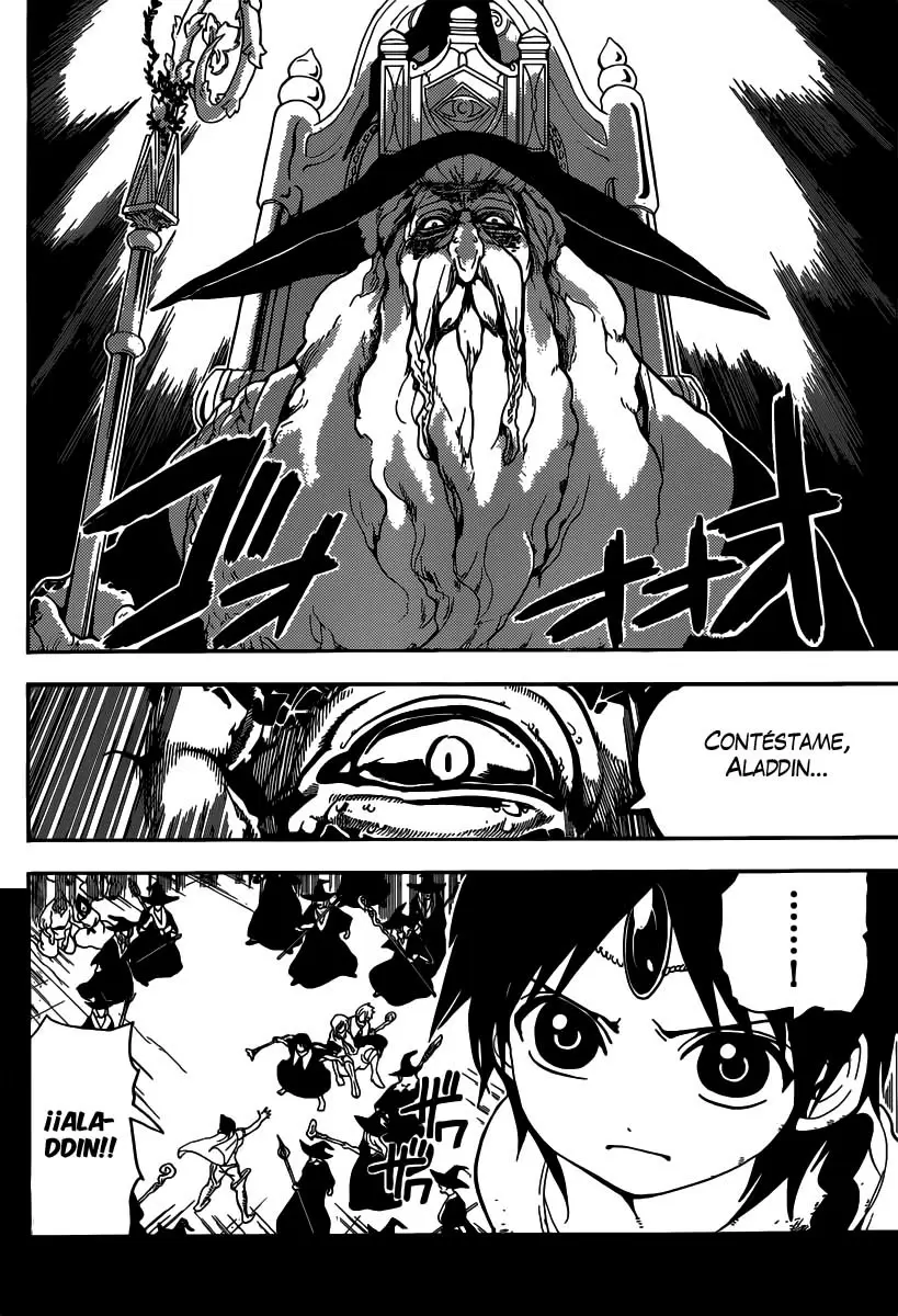 Magi - Labyrinth of Magic capítulo 158, página 2