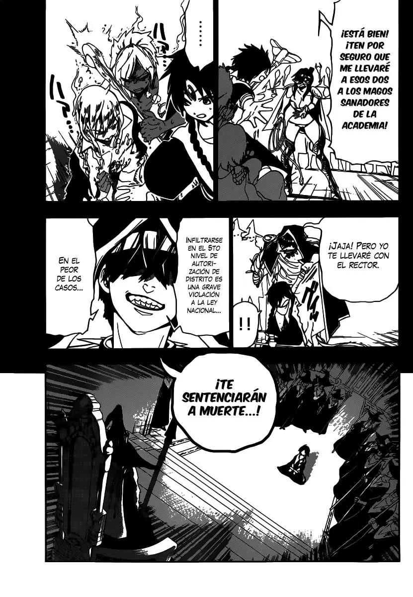 Magi - Labyrinth of Magic capítulo 158, página 3